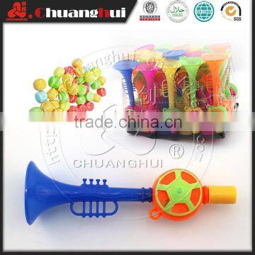 Football Trumpet Toy For Kid with Candy