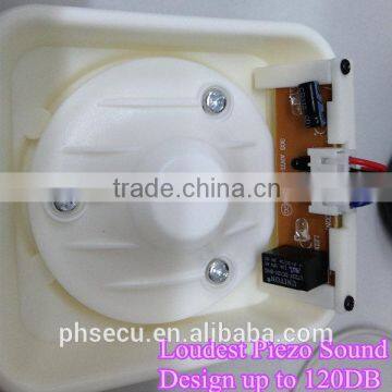 Home Security Battery Backup With Flash Outdoor Siren/bell Box photo-5