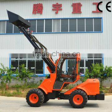 Telescopic handler, loading machine telescopic wheel loader for sale