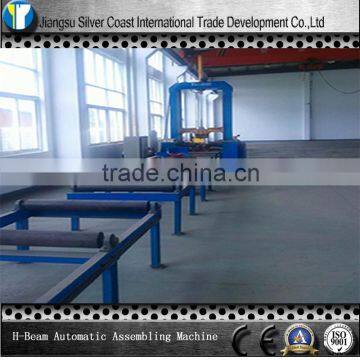 Non Standard Customized 2.5m Height h Beam Assembly Machine photo-3