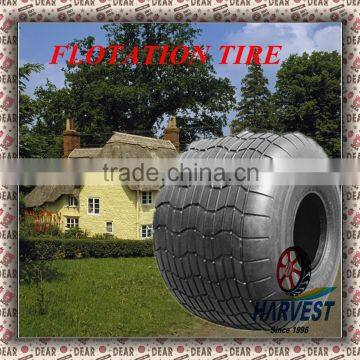 BLOCK PATTERN 66X44.00-25 FLOTATION TIRE