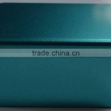 Rectangular/square tin box/Metal tin can for tea