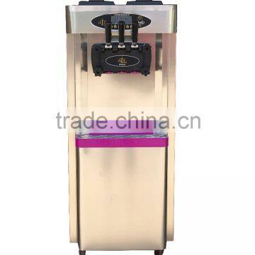 New Soft Serve Ice Cream Machine With 3 Flavors/Ice Cream Maker