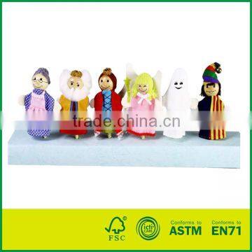 New China Cheap Finger Puppet Toy Set