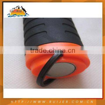 10 LED focus adjustable flashlight with magnet on the bottom work lamp