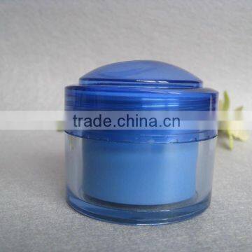 30g cosmetic jar with plastic material
