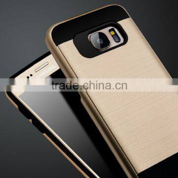 Hot selling 2 in 1 siries for samsung galaxy s7 metal case