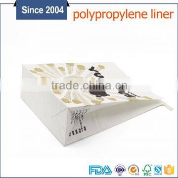 China Supplier New Design Food Grade Popcorn Paper Bag Microwave Kraft Paper Bag photo-3