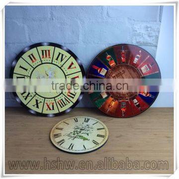 MDF Wall Clock For Dye Sublimation for Heat Transfer Promotional photo-6