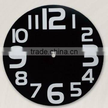 wall clock dial;aluminium clock dial; clock face; watch dial;watch dial design