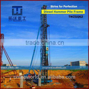 Brand New Diesel Hammer Piling Frame TWZGQ100