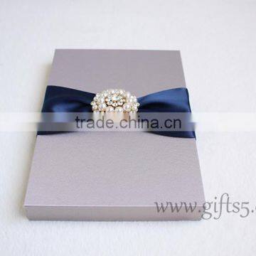 Exclusive Wedding Invitation Boxes in Handmade photo-4
