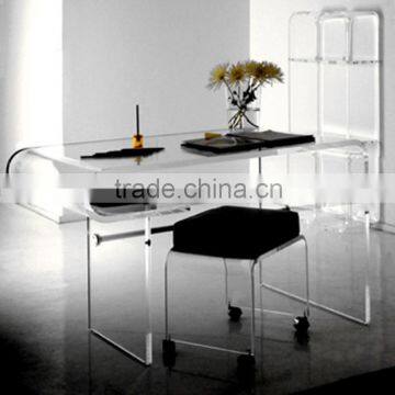 acrylic dining table and chairs