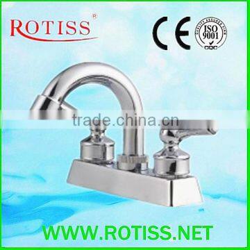 hot selling RTS1515 double handle basin mixer