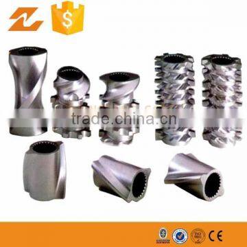 factory direct screw elements for plastic extrusion machine