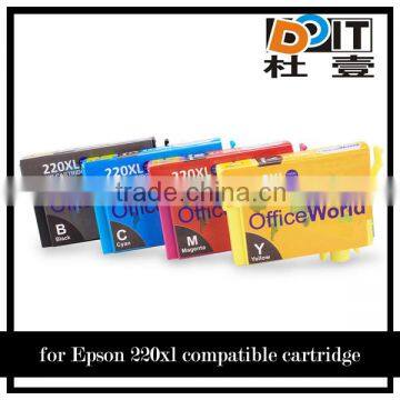 T2201 T2202 T2203 T2204 T220 ink cartridge for Epson compatible for WF2630 printer cartridges T220