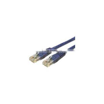 4XEM 10FT Cat6 Molded RJ45 UTP Ethernet Patch Cable (Blue)