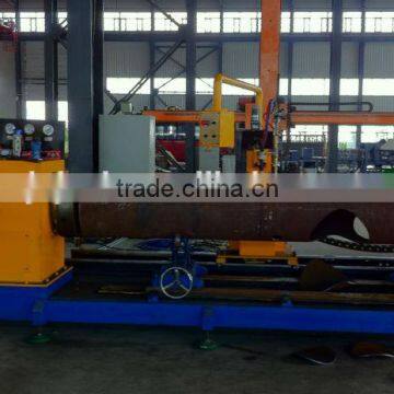5 Axis Galvanized Steel Pipe Plasma Cutter Machine photo-4