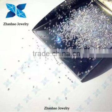 high imitation diamond J color Ice-Fire Diamond high quality carat gemstones