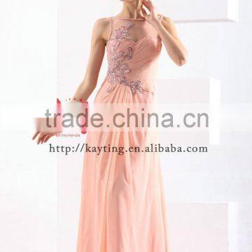 Exclusive Modern Brazil Long Dress Evening Asymmetrical Arabic Wedding Dress photo-3