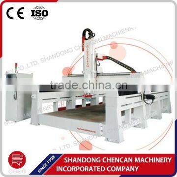 High precision, good quality 5 Axis Wood Mold Carving Machine , 5 Axis cnc router machine