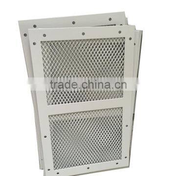 Powder Coating Stainless Steel Cover Sheet Metal Fabrication