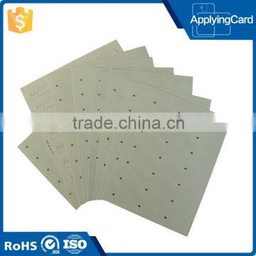 Factory Price Custom Size Plastic Sheet Ntag203 RFID Inlay With IC Chip photo-2