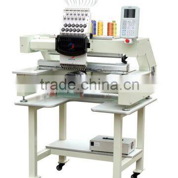 SINGLE HEAD CAP EMBROIDEYR MACHINE FROM LEJIA