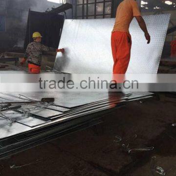 Tear Drop Pattern Galvanized Checkered Steel Plate