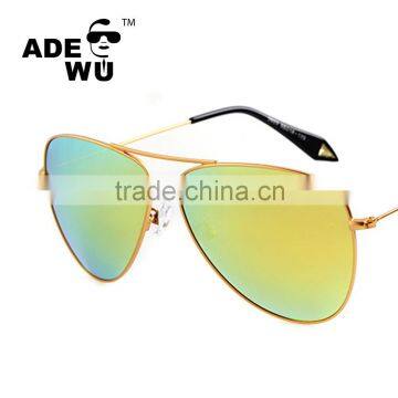 Sky blue bright color Custom cheap sunglasses polarized