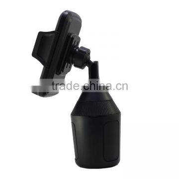 Universal Adjustable Automobile Car Mount Holder With Extra Secure Cradle for Mobile Phone Tablet photo-2