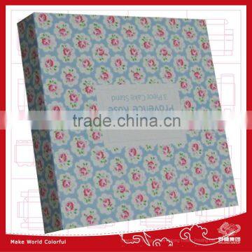 40 years experiences to manufacture custom printed bed sheet packaging in shanghai