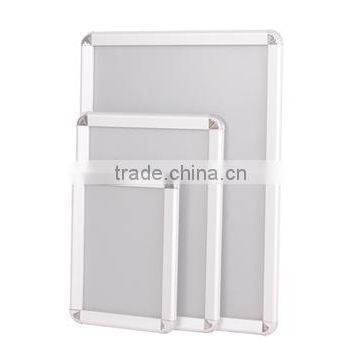 hot A4 aluminum profile picture photo frames