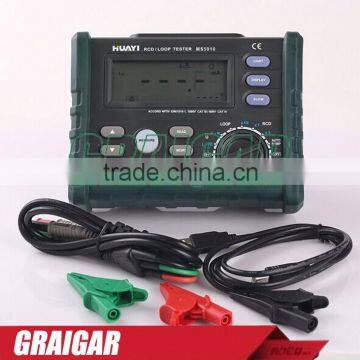 MS5910 Electric Leakage Detector Tester RCD/LOOP Tester Circuit photo-3