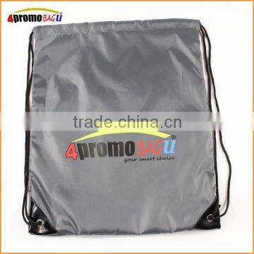 2015 polyester sport drawstring bag