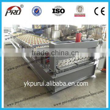 Professional Color Steel Corrugated Roof Sheet Forming Machine