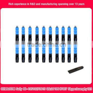 best price SC UPC APC fast assembly fiber fast connector