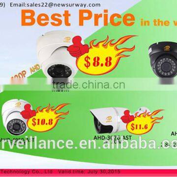 2015 home security system HD 720P ahd camera