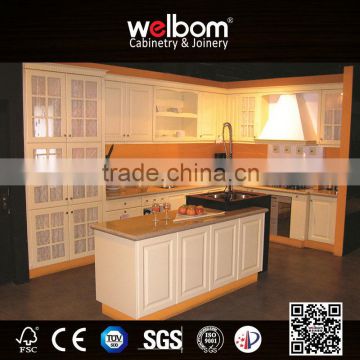 2016 Welbom Eco-friendly PVC Design Small Compact Kitchen