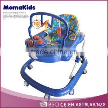 Chinese wholesale supplier cheap kids walkers 2015 functional simple baby walker