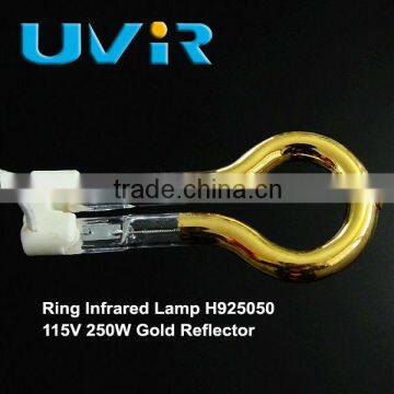 circular halogen heater