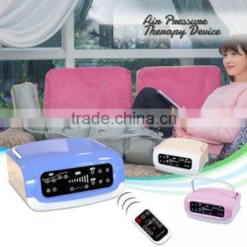 Professional leg and foot massager physical therapy lymphatic drainage machine