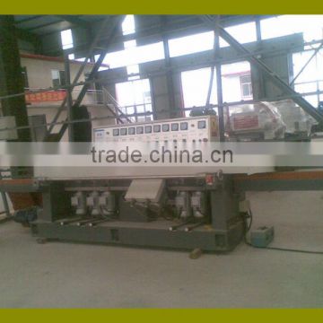 Glass mitre edge polish machine/China Glass edge grind polish machine