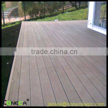 Outdoor Wpc Eco Deck for Garden Germany Standard Wood Composite Decking