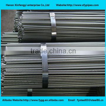 steel rebar, deformed steel bar, iron rods factory price