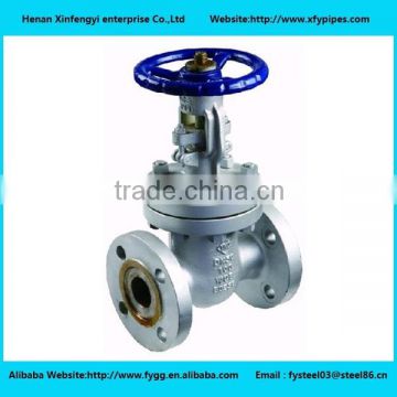 Cast Steel 6 Inch Gate Valve drawing Gate Valve pn16