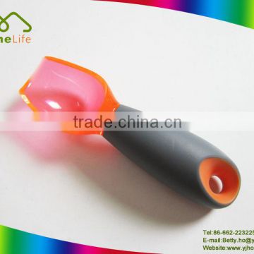 High quality heat micowaveable plastic ice cream shovel spoon