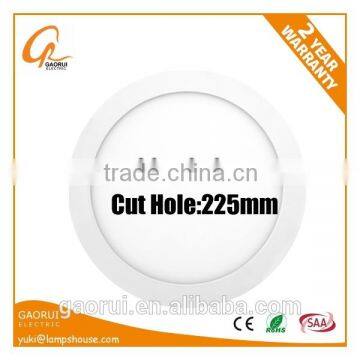 China Factory Dia 240mm 20w led panel light 120 degree Sanan 2835SMD