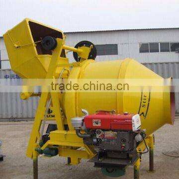 Portable Electric Mini Concrete Cement Drum Mixer Machine photo-5