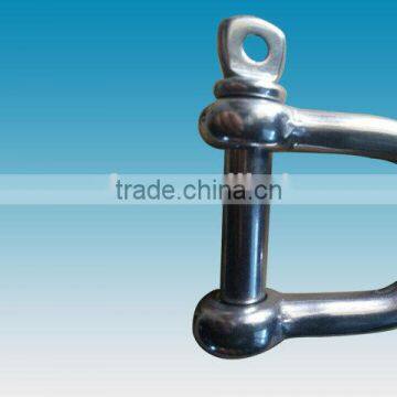 Drop Forged G210 U SType D Shackle, Galvanized D Shackle, 316 D Shackle